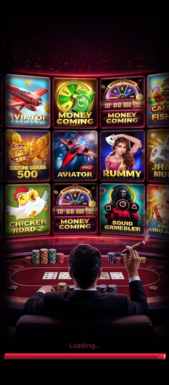 IC7 App homepage overview